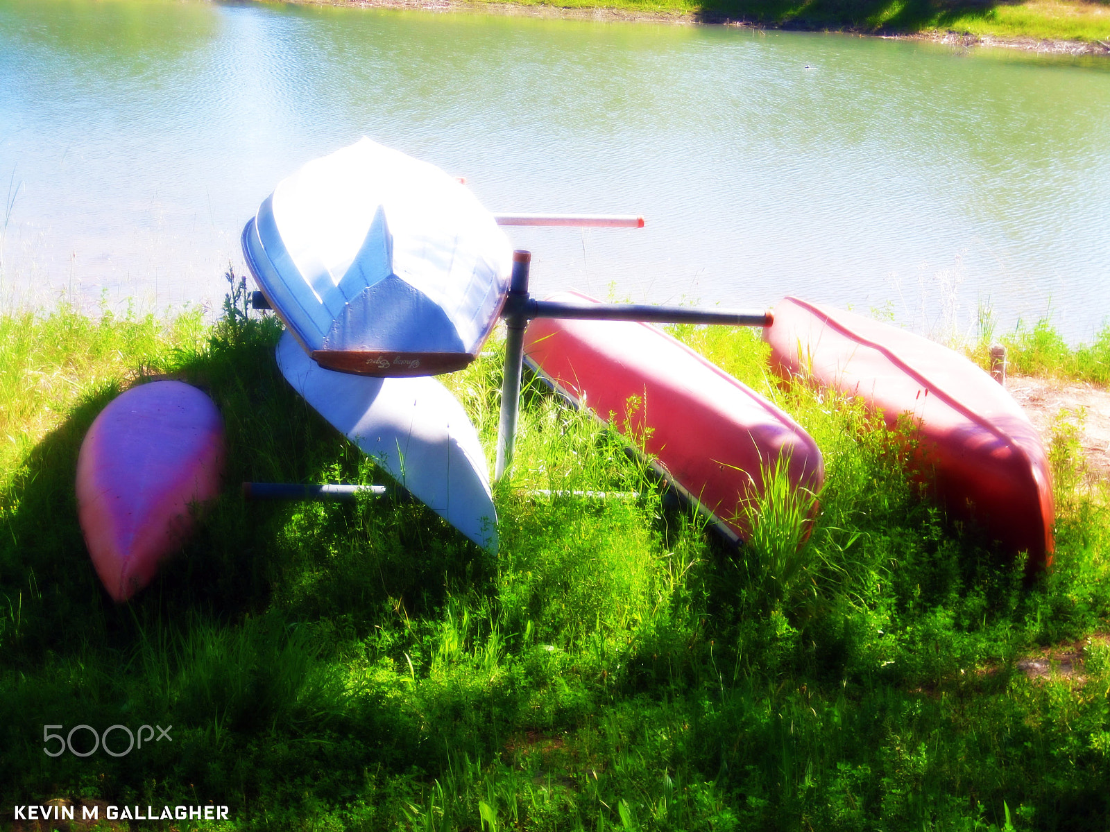 Canon PowerShot SD1200 IS (Digital IXUS 95 IS / IXY Digital 110 IS) sample photo. Canoes o photography