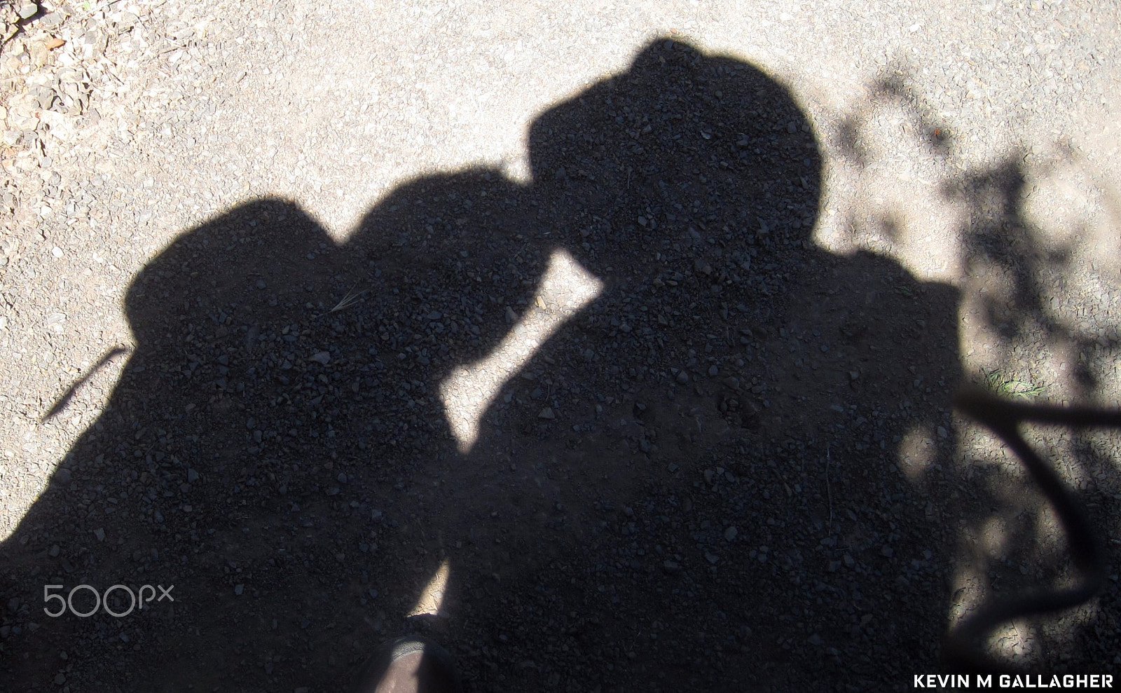 Canon PowerShot SD1200 IS (Digital IXUS 95 IS / IXY Digital 110 IS) sample photo. Self portrait plus one o photography