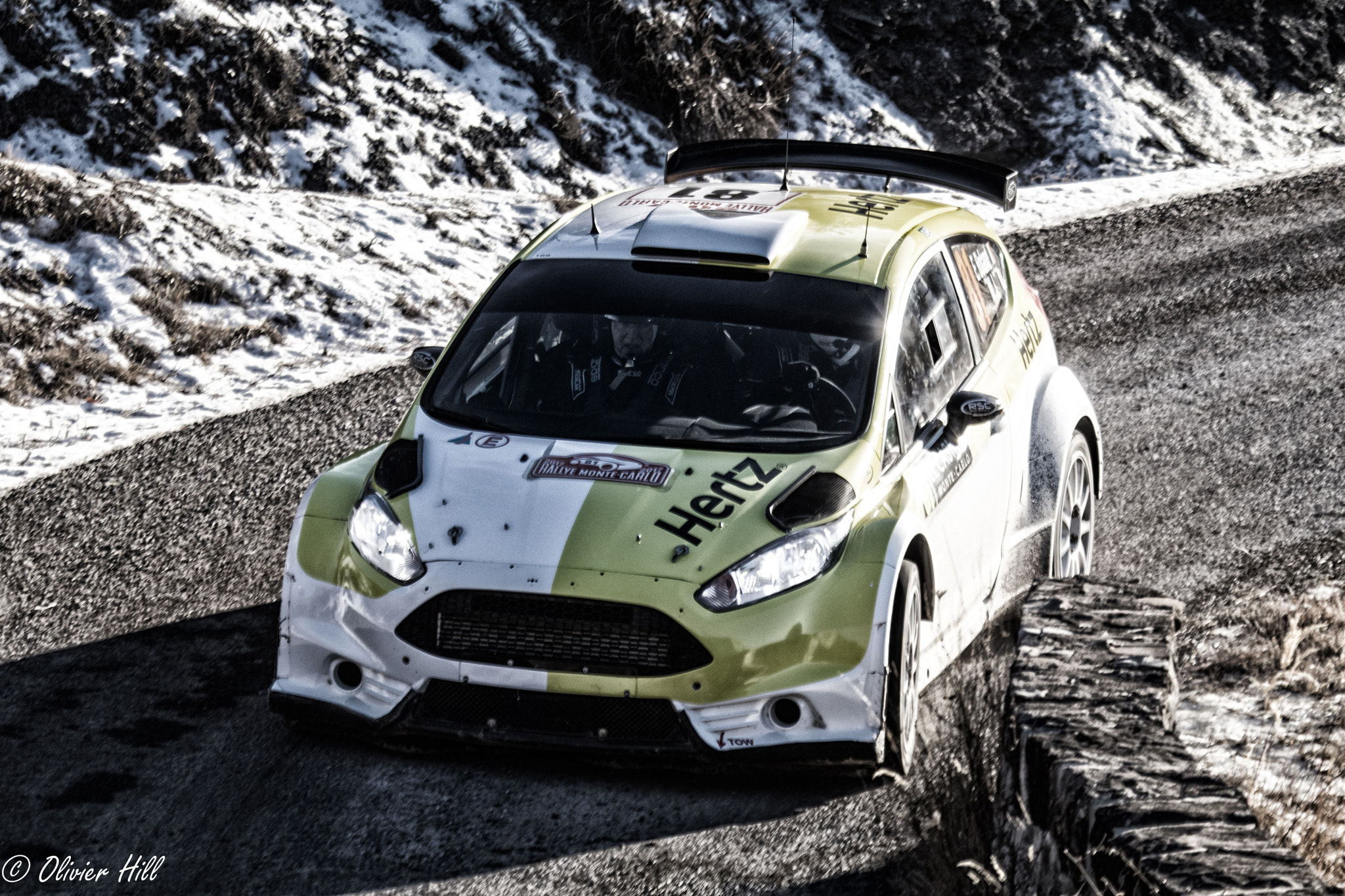 Canon EF 100-400mm F4.5-5.6L IS USM sample photo. Wrc montecarlo 2017 photography