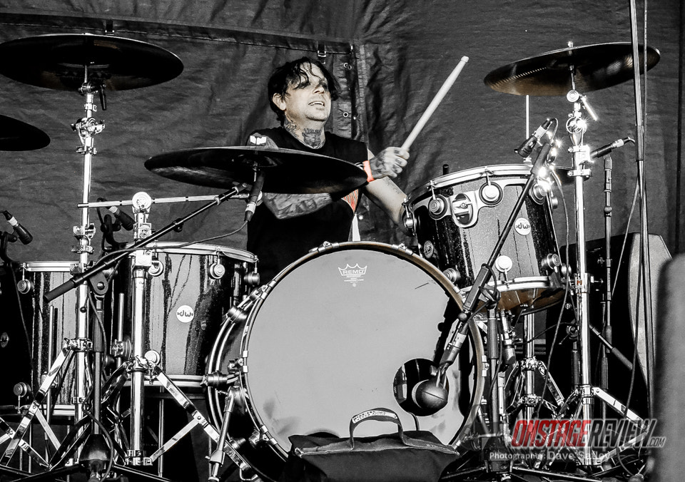 Sigma 50-150mm F2.8 EX APO DC HSM sample photo. Bang tango - hair nation festival 2016 photography
