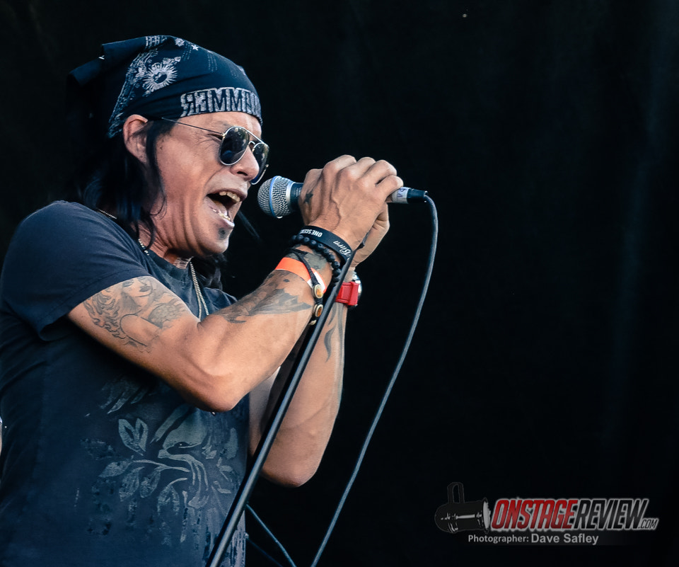 Sigma 50-150mm F2.8 EX APO DC HSM sample photo. Bang tango - hair nation festival 2016 photography