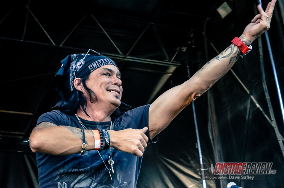 Sigma 50-150mm F2.8 EX APO DC HSM sample photo. Bang tango - hair nation festival 2016 photography