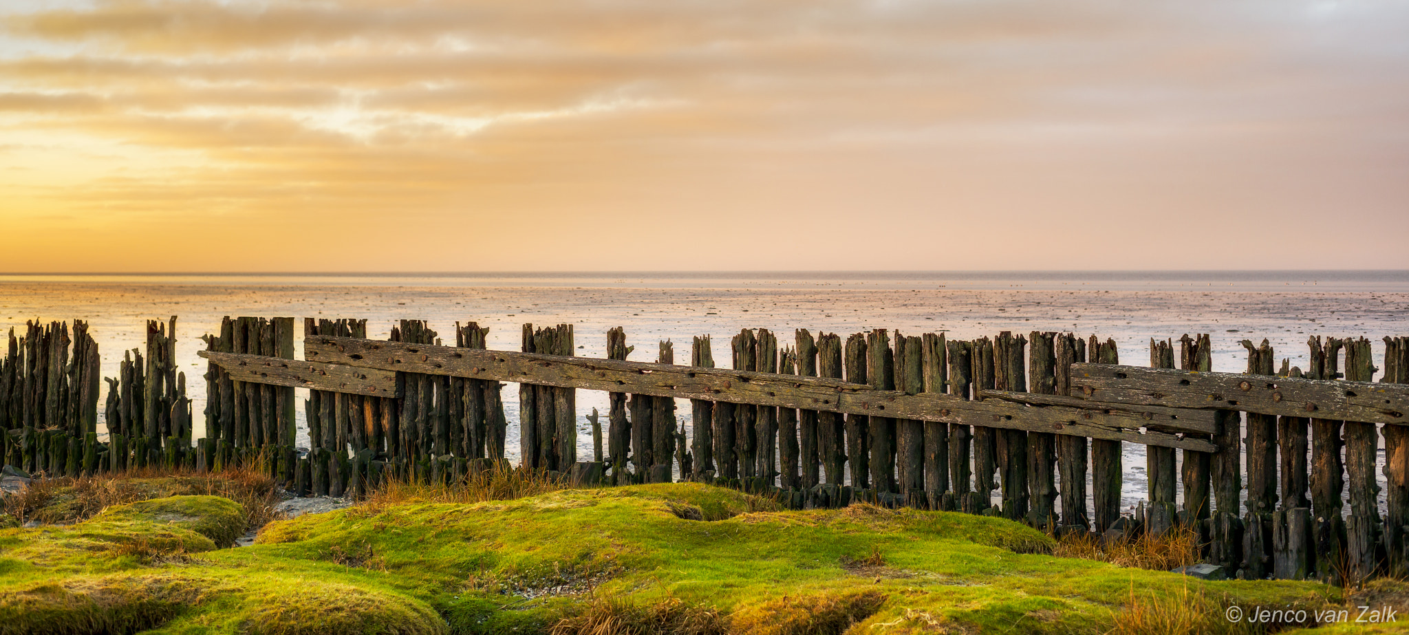 Nikon D800E + AF Nikkor 50mm f/1.8 sample photo. Wadden sea photography