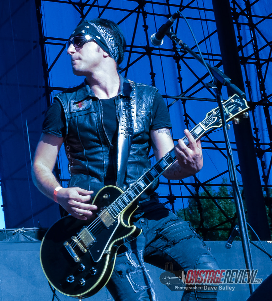 Sigma 50-150mm F2.8 EX APO DC HSM sample photo. Bullet boys hair nation festival 2016 photography