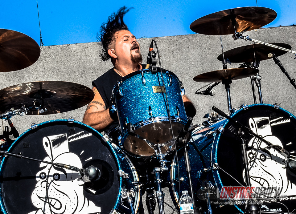 Sigma 50-150mm F2.8 EX APO DC HSM sample photo. Bullet boys hair nation festival 2016 photography