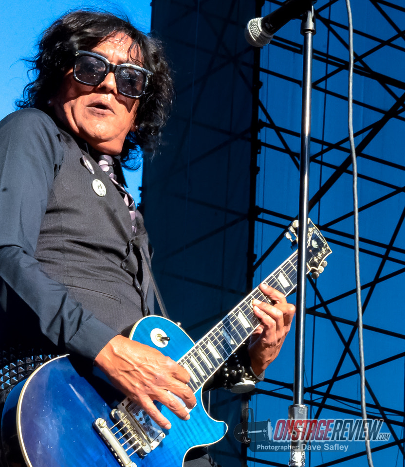 Sigma 50-150mm F2.8 EX APO DC HSM sample photo. Bullet boys hair nation festival 2016 photography