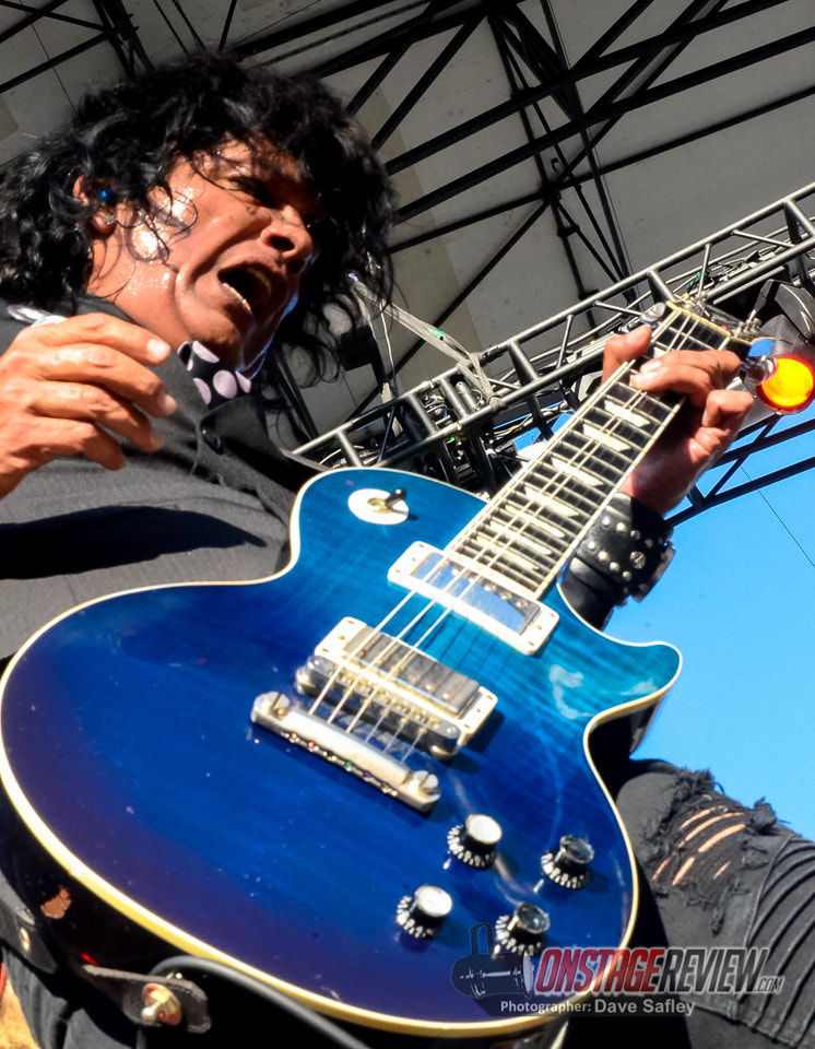 Sigma 50-150mm F2.8 EX APO DC HSM sample photo. Bullet boys hair nation festival 2016 photography