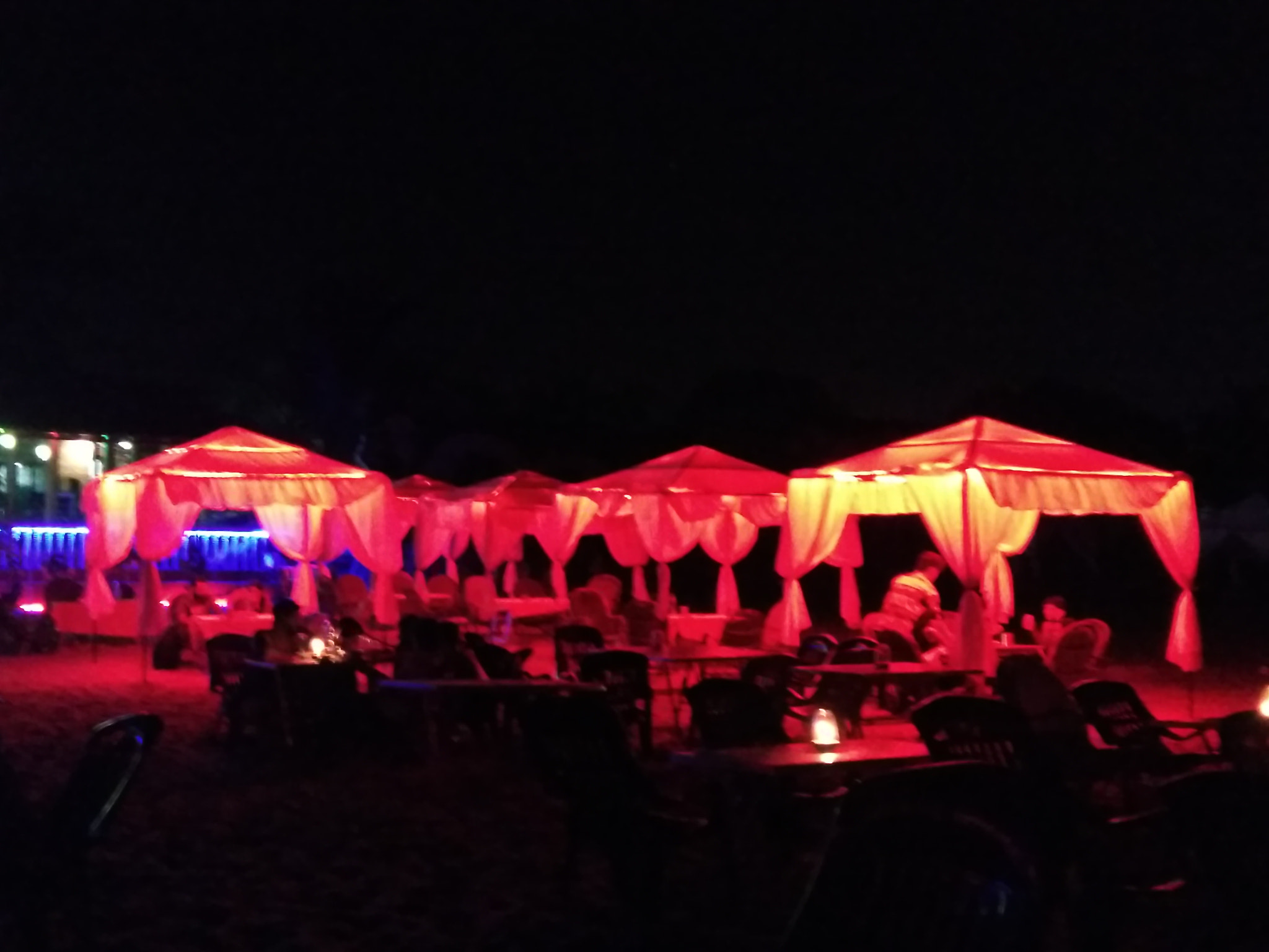 LYF WATER F1 sample photo. Night life photography