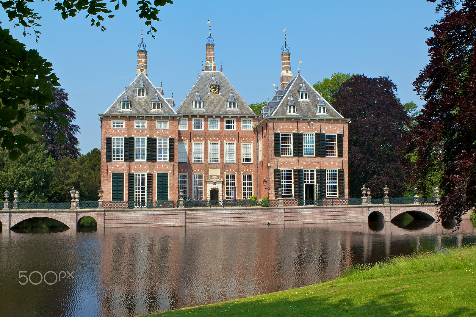 Canon EOS 60D + Canon EF 24-70mm F2.8L USM sample photo. Kasteel duivenvoorde in voorschoten, netherlands photography