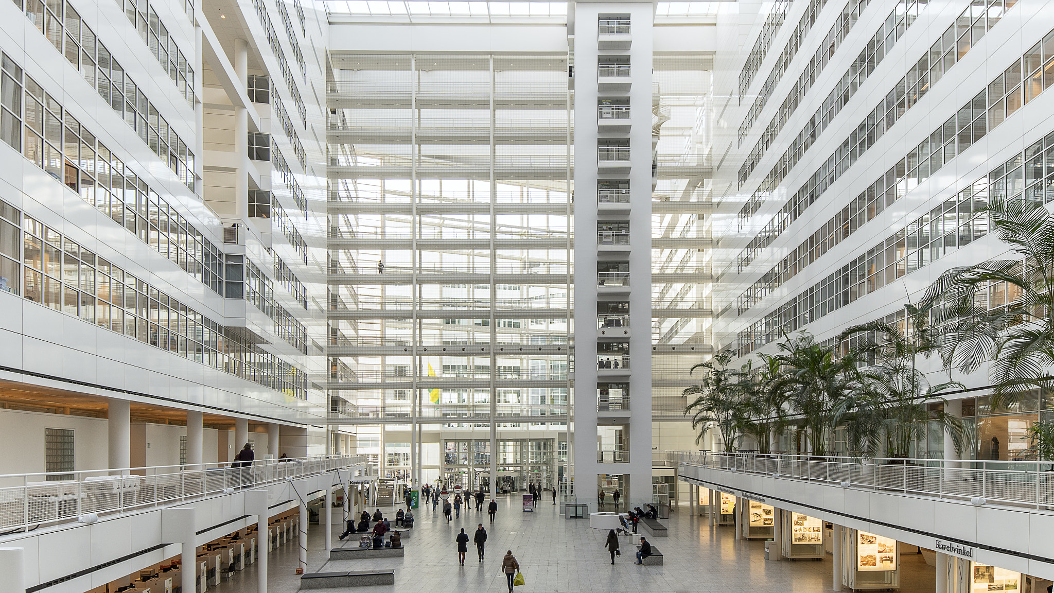Samyang 14mm F2.8 ED AS IF UMC sample photo. City hall the hague photography