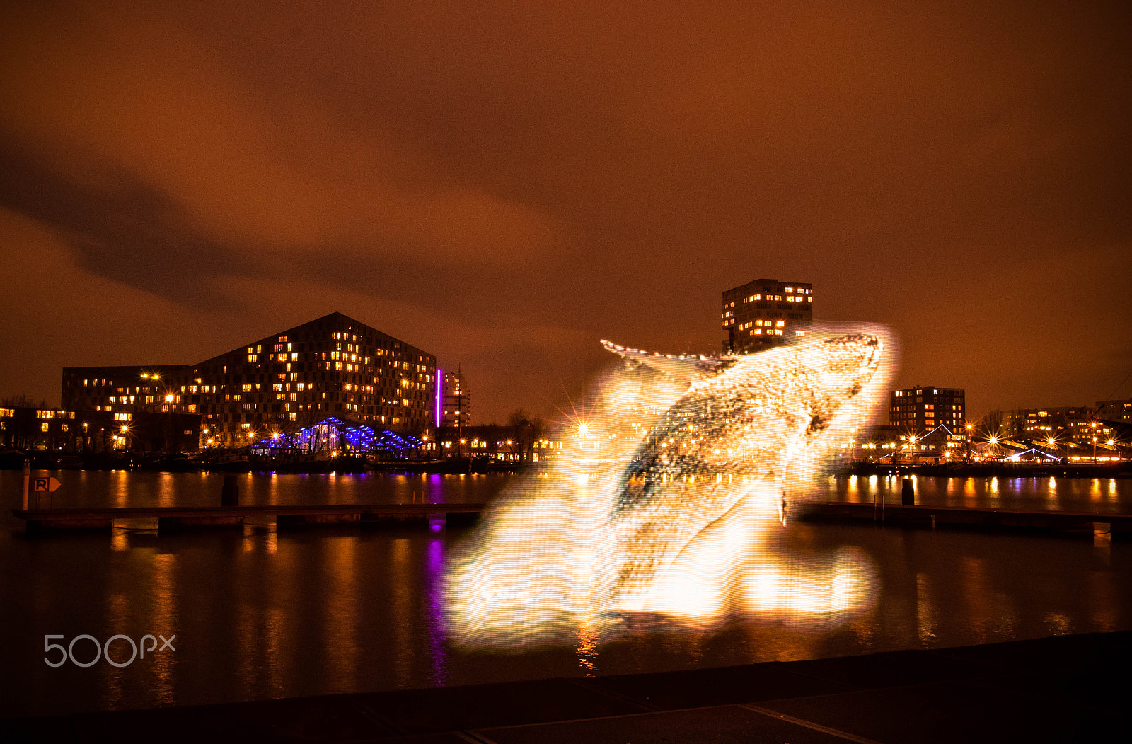 Nikon D5300 + Nikon AF-S Nikkor 20mm F1.8G ED sample photo. Whale meets city whale photography