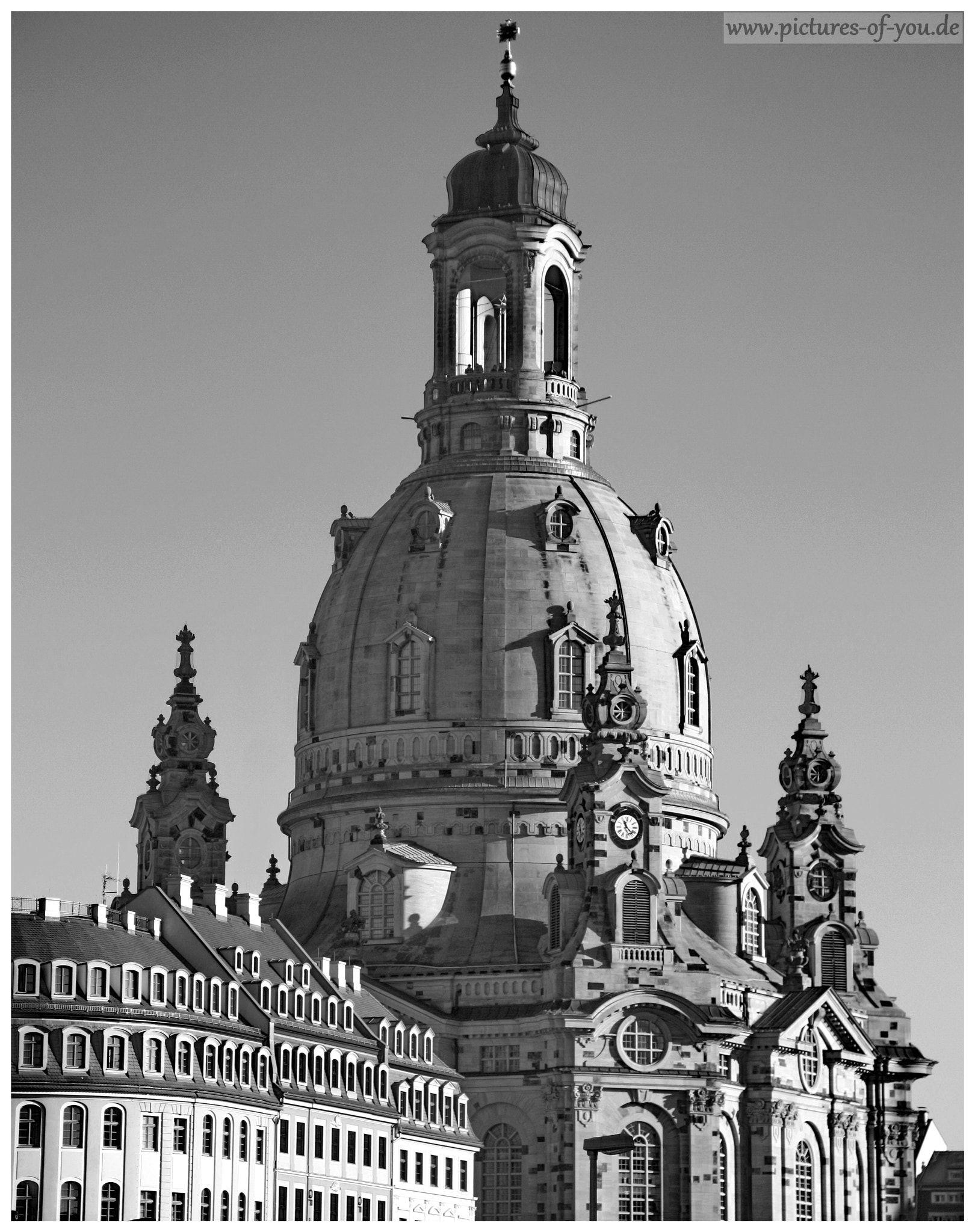 Canon EOS 450D (EOS Rebel XSi / EOS Kiss X2) sample photo. Frauenkirche dresden photography