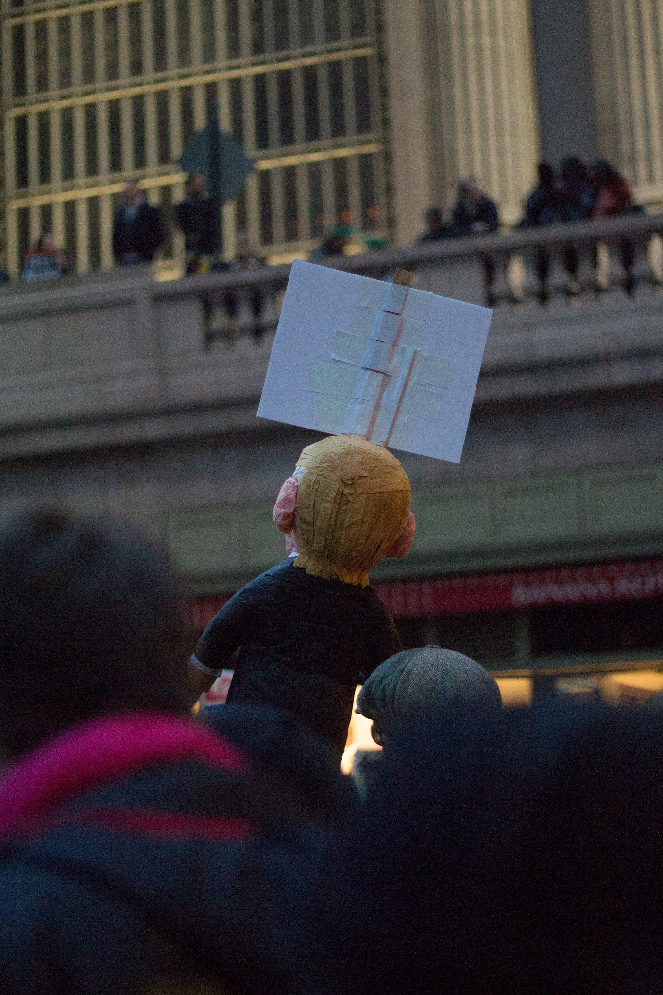 Canon EOS 650D (EOS Rebel T4i / EOS Kiss X6i) + Canon EF 50mm F1.8 II sample photo. Women's march nyc 2017 - 7 photography