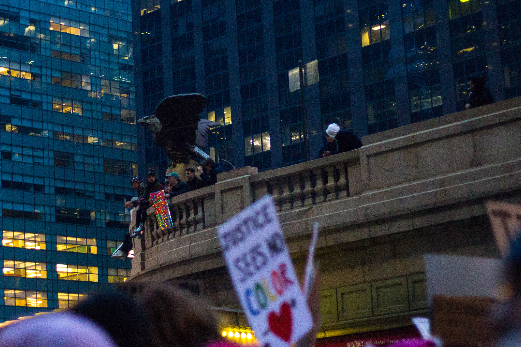 Canon EOS 650D (EOS Rebel T4i / EOS Kiss X6i) sample photo. Women's march nyc 2017 - 6 photography