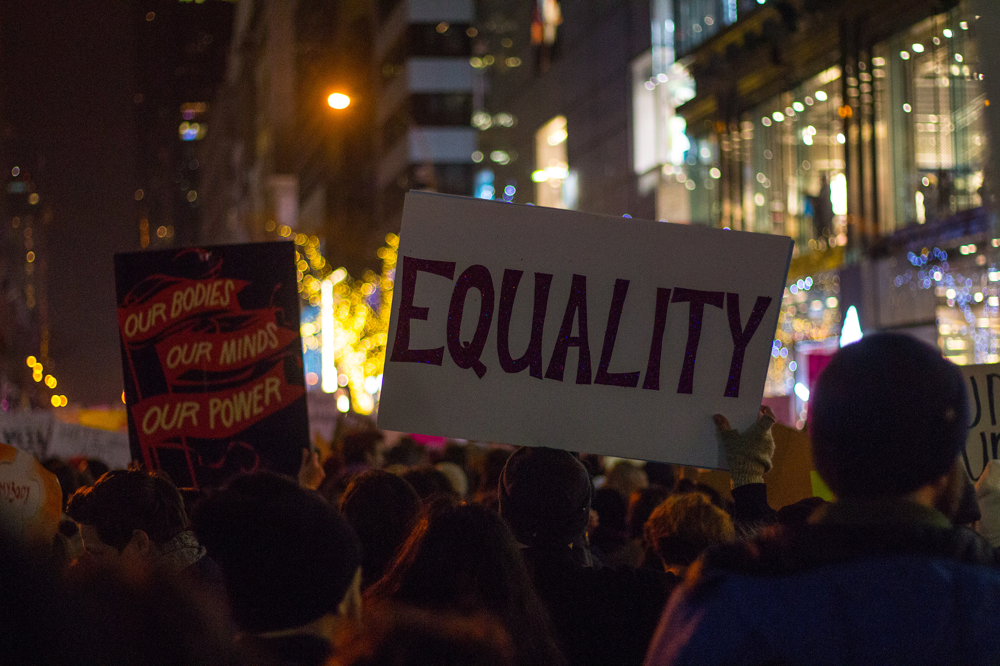 Canon EOS 650D (EOS Rebel T4i / EOS Kiss X6i) sample photo. Women's march nyc 2017 - 3 photography