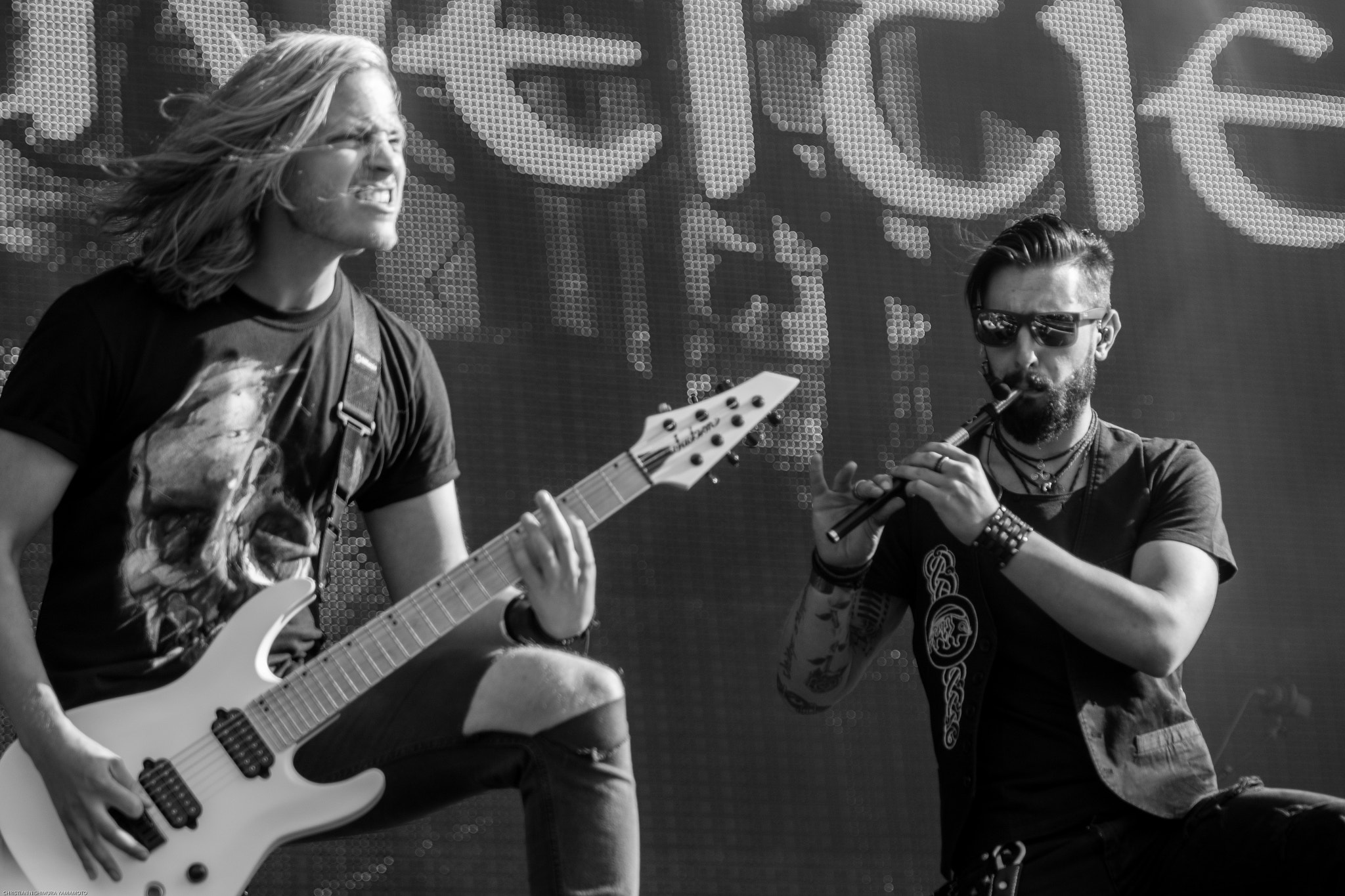 Nikon D5500 sample photo. Jonas wolf & mateo sisti - eluveitie photography