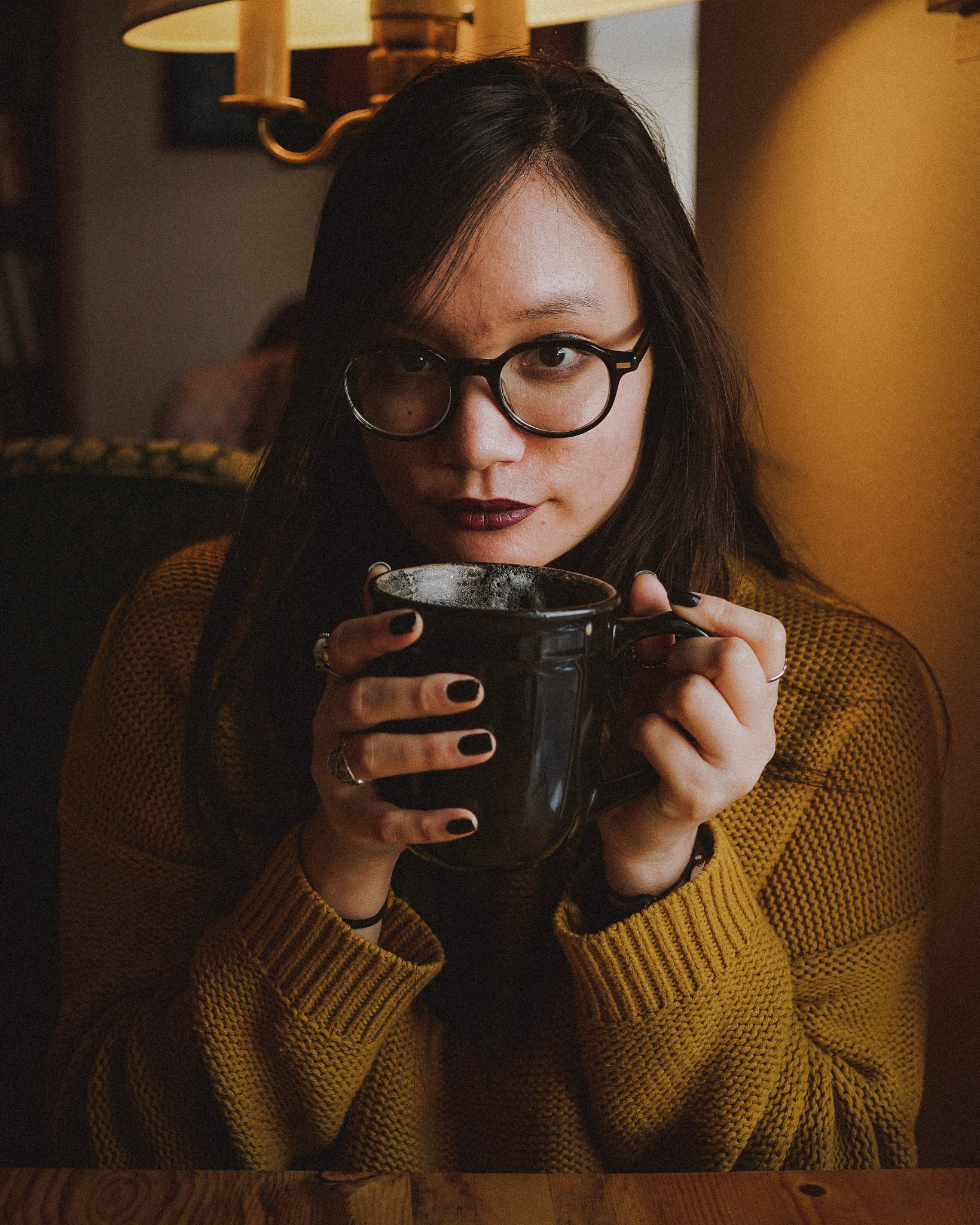 Sigma 30mm F2.8 EX DN sample photo. Mustard is lit photography