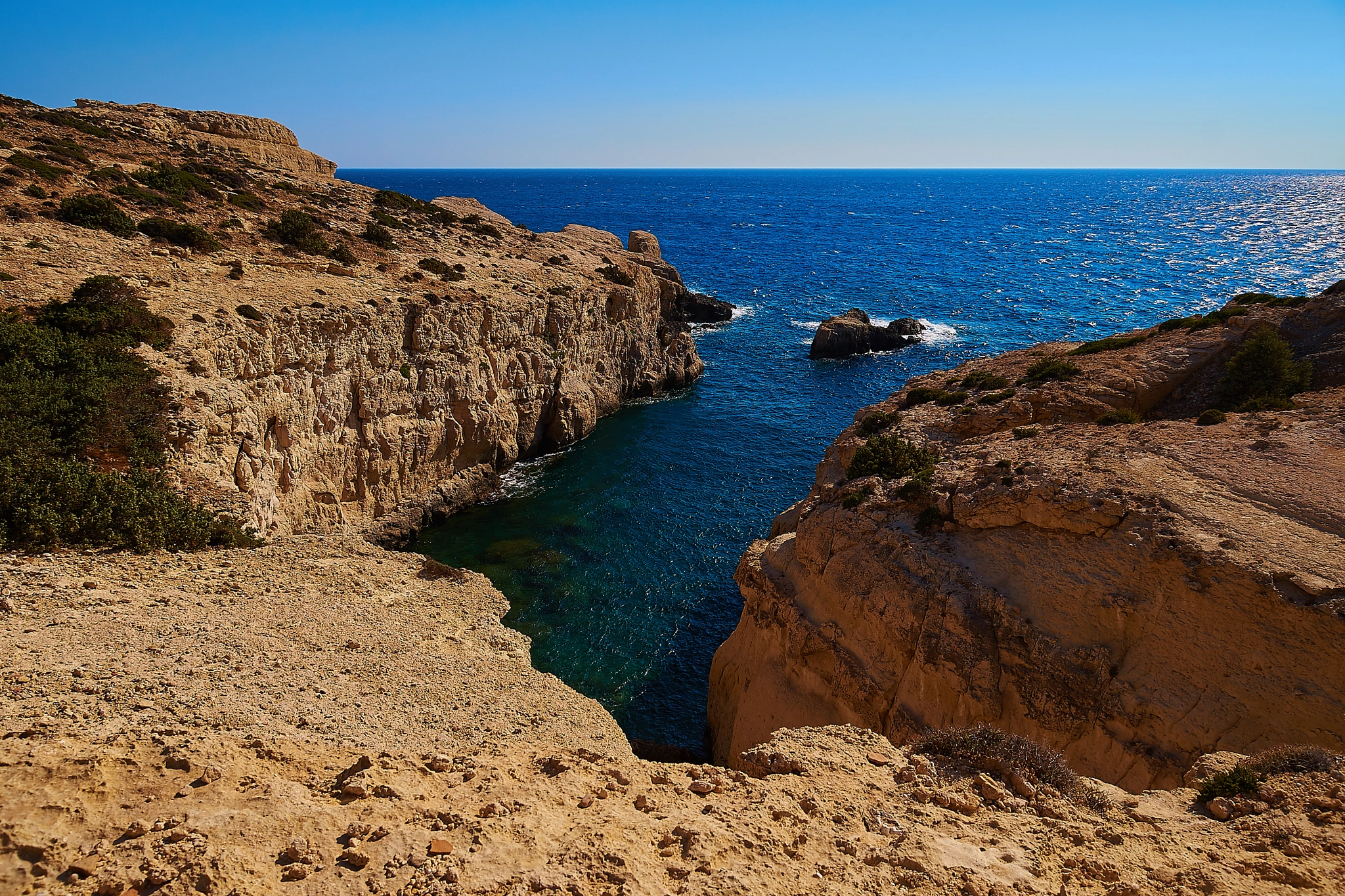 Sony Alpha a99 sample photo. Blue blue libyan sea photography