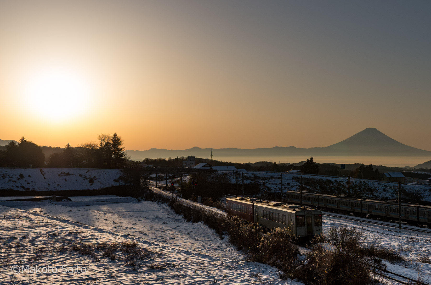 Pentax K-5 IIs sample photo. Sunrise photography