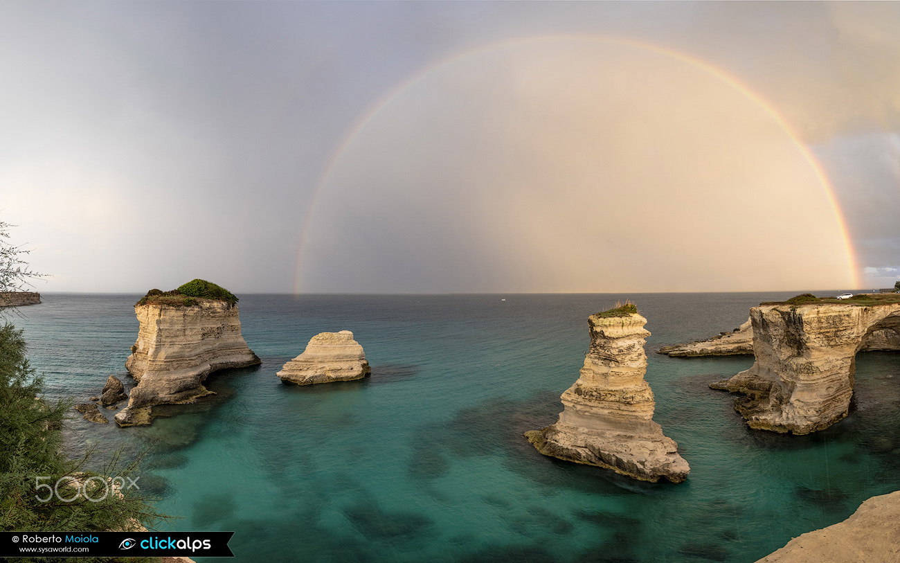 Canon EOS 5DS + Canon TS-E 17mm F4L Tilt-Shift sample photo. Rainbow frame photography