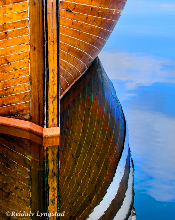 Nikon D300 sample photo. Boat abstraction photography