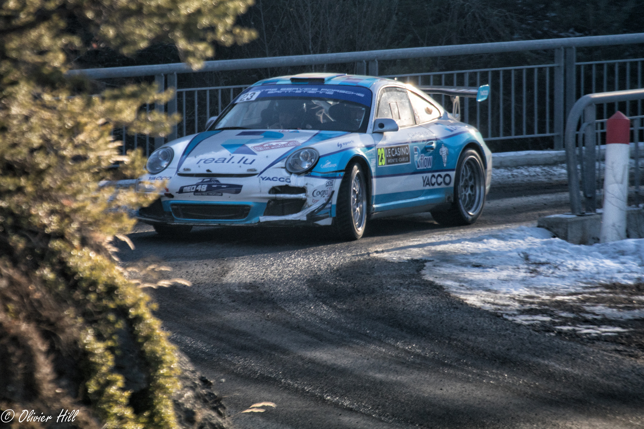 Canon EF 100-400mm F4.5-5.6L IS USM sample photo. Wrc montecarlo 2017 photography