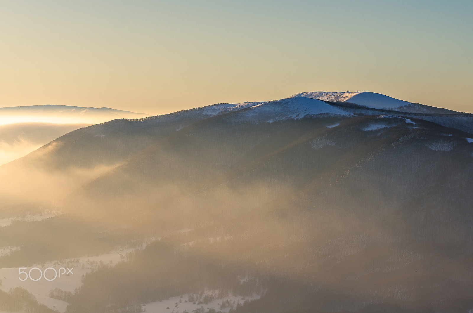 Pentax K-5 II + A Series Lens sample photo. Small anb big rawka at the morning.... photography