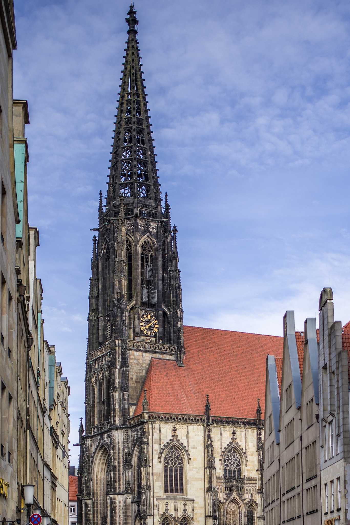 Pentax K-1 + Pentax smc DA 35mm F2.4 AL sample photo. St. lamberti ( münster) photography