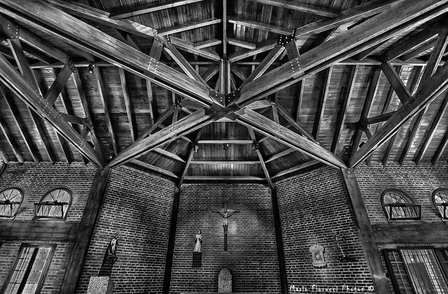 Sigma 10-20mm F3.5 EX DC HSM sample photo. Monastery church of the benedictine monks ( san luis, argentina ) photography