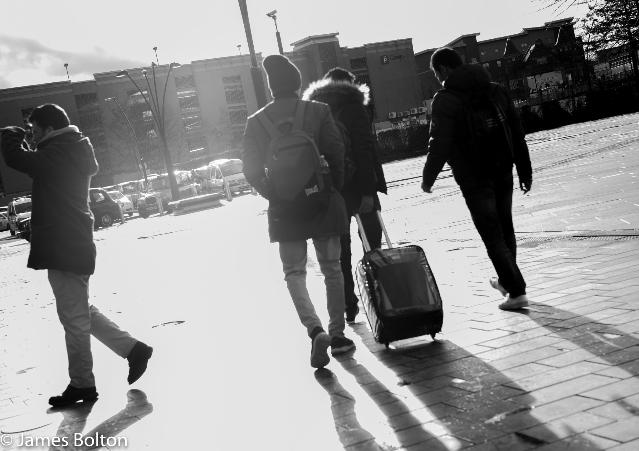 Leica Summilux-M 50mm F1.4 ASPH sample photo. Railway station folk photography