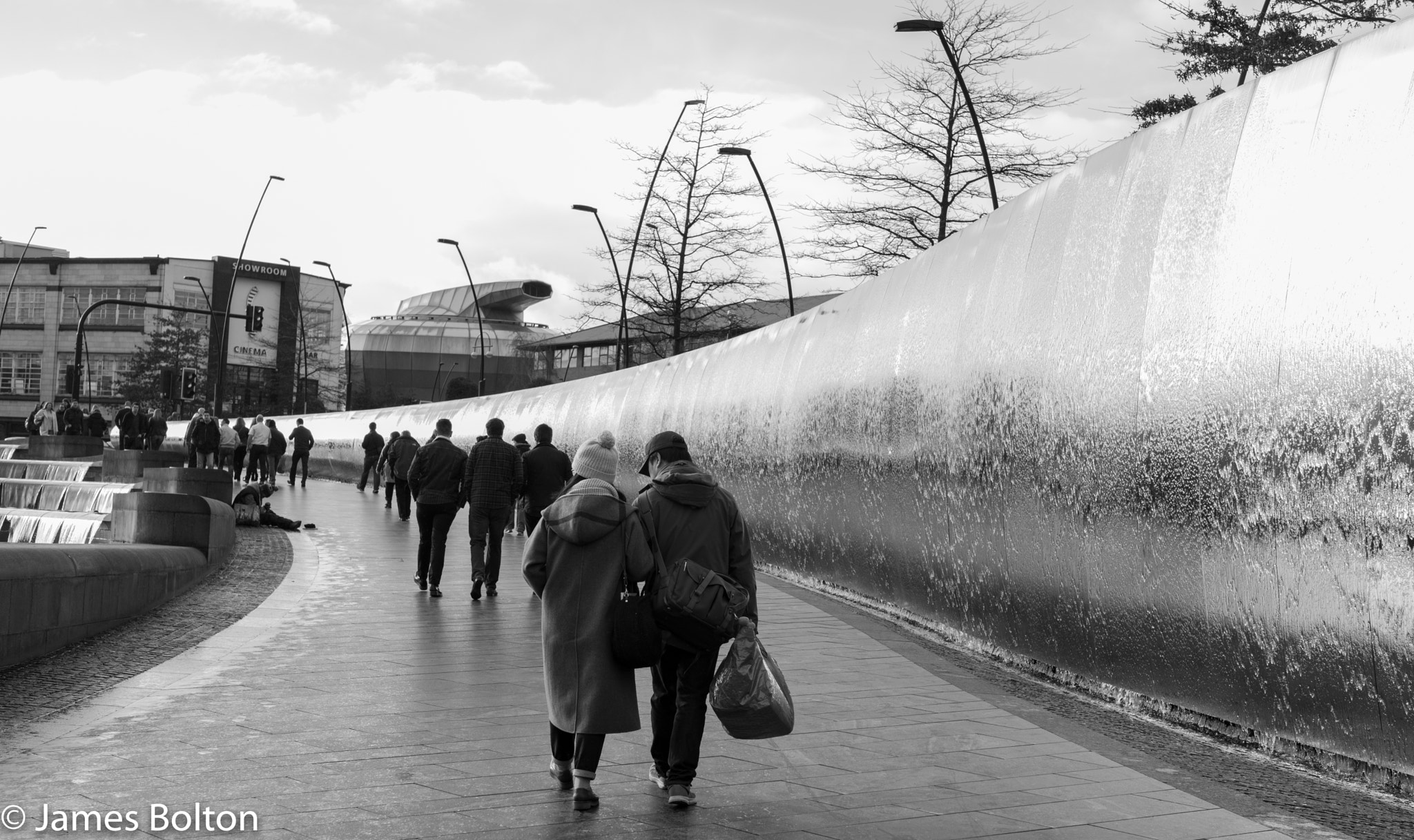 Leica Summilux-M 50mm F1.4 ASPH sample photo. Railway station folk photography