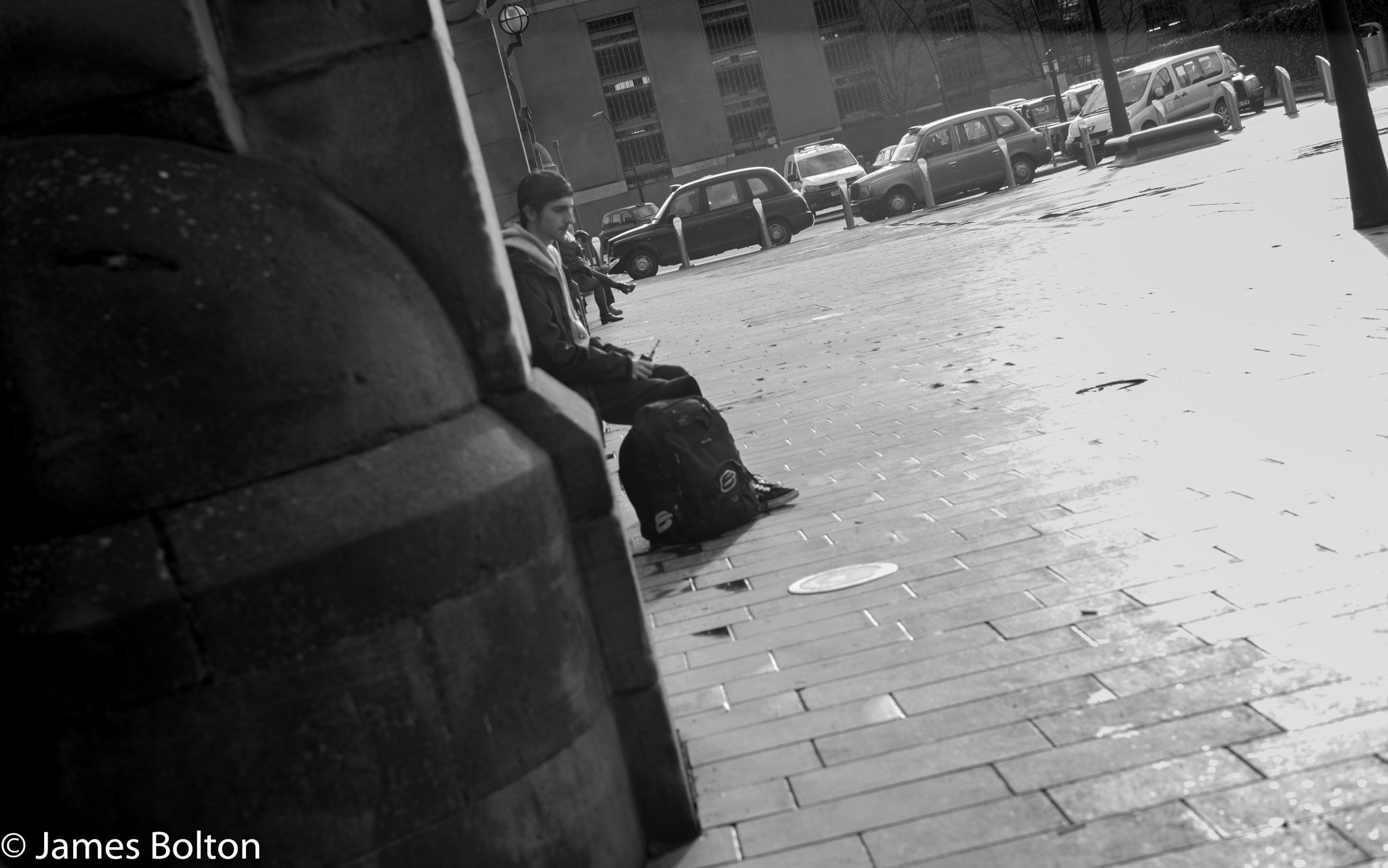 Leica Summilux-M 50mm F1.4 ASPH sample photo. Railway station folk photography