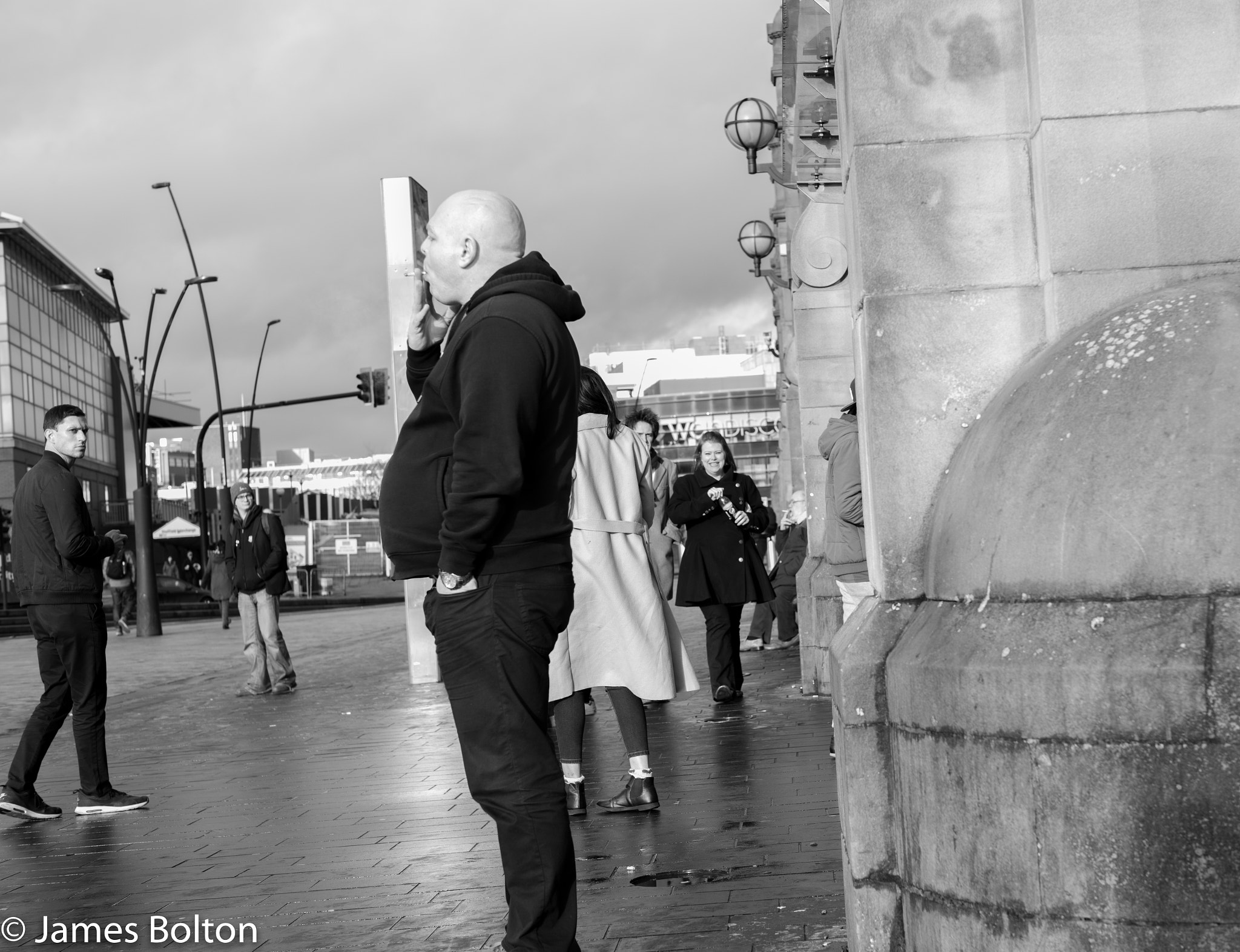 Leica Summilux-M 50mm F1.4 ASPH sample photo. Railway station folk photography