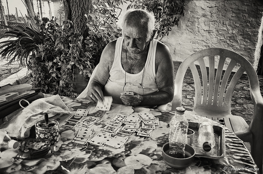 Pentax K-5 sample photo. Greek summer ... moments of relaxation! photography