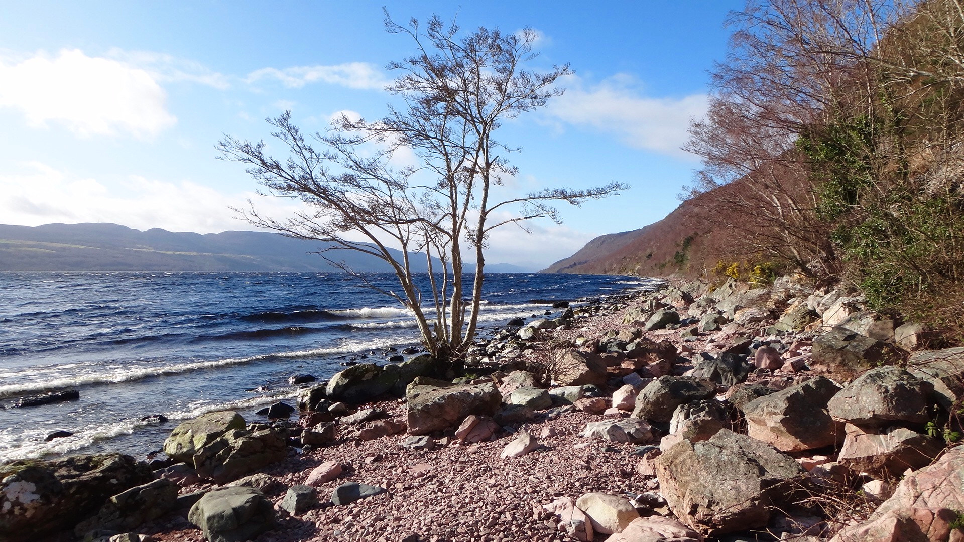 Sony DSC-TX100V sample photo. Loch ness photography