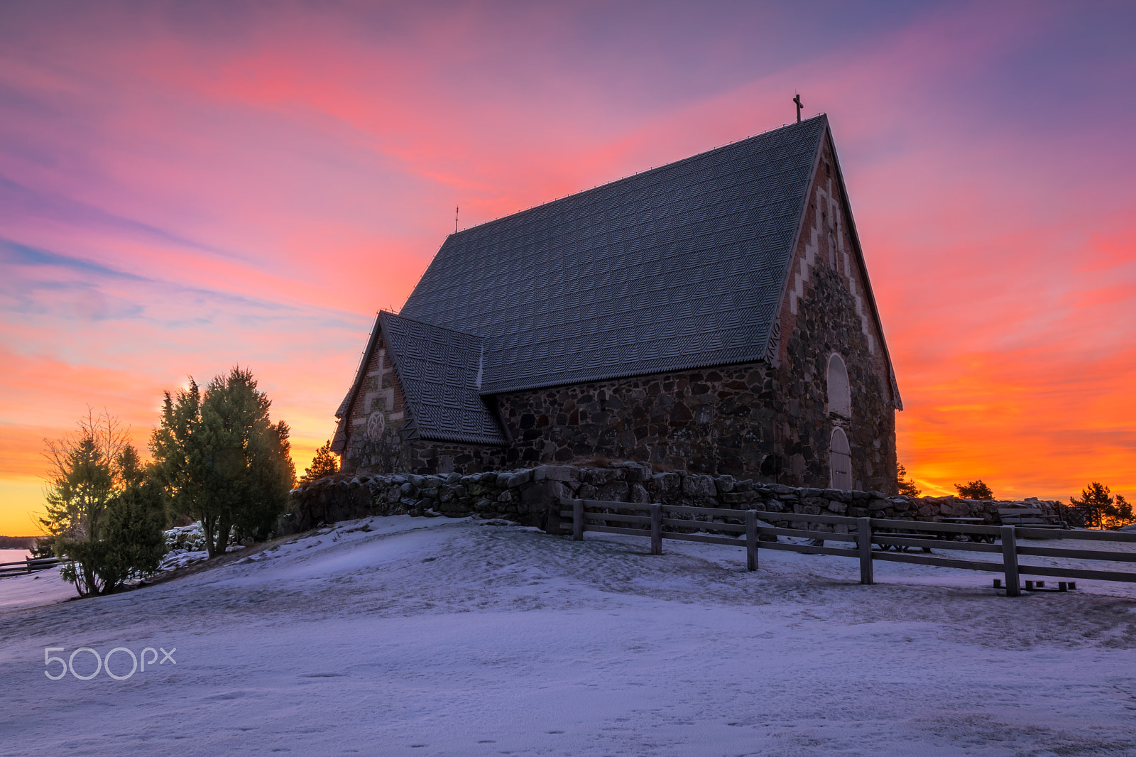 Sigma 17-50mm F2.8 EX DC OS HSM sample photo. St. olaf's church, sastamala photography