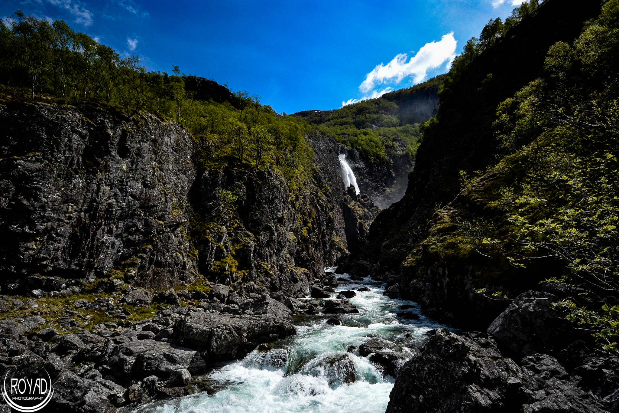 Sigma 10-20mm F4-5.6 EX DC HSM sample photo. Månafossen norway photography
