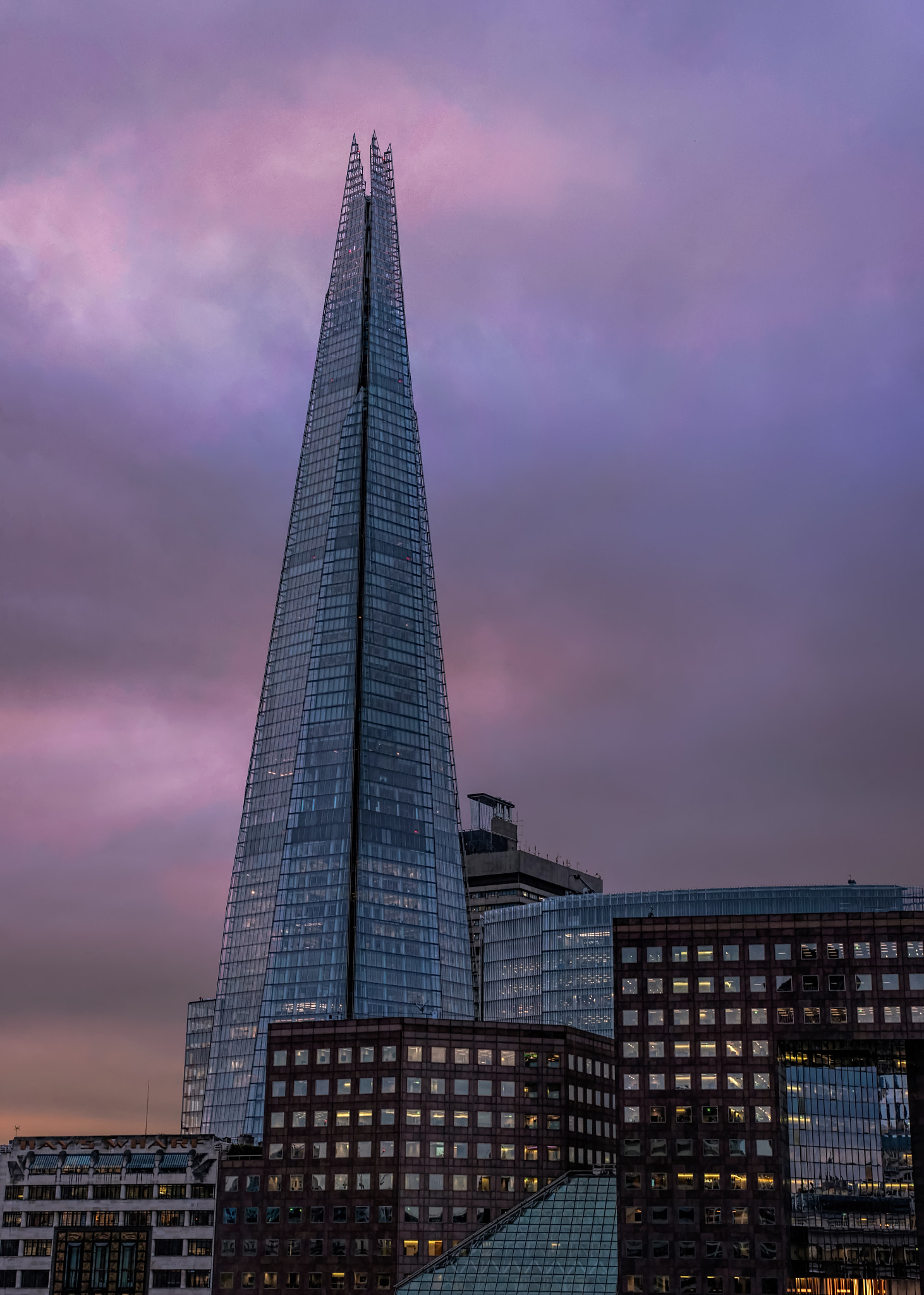 Canon EOS 30D + Canon EF 50mm F1.4 USM sample photo. The shard does rise photography