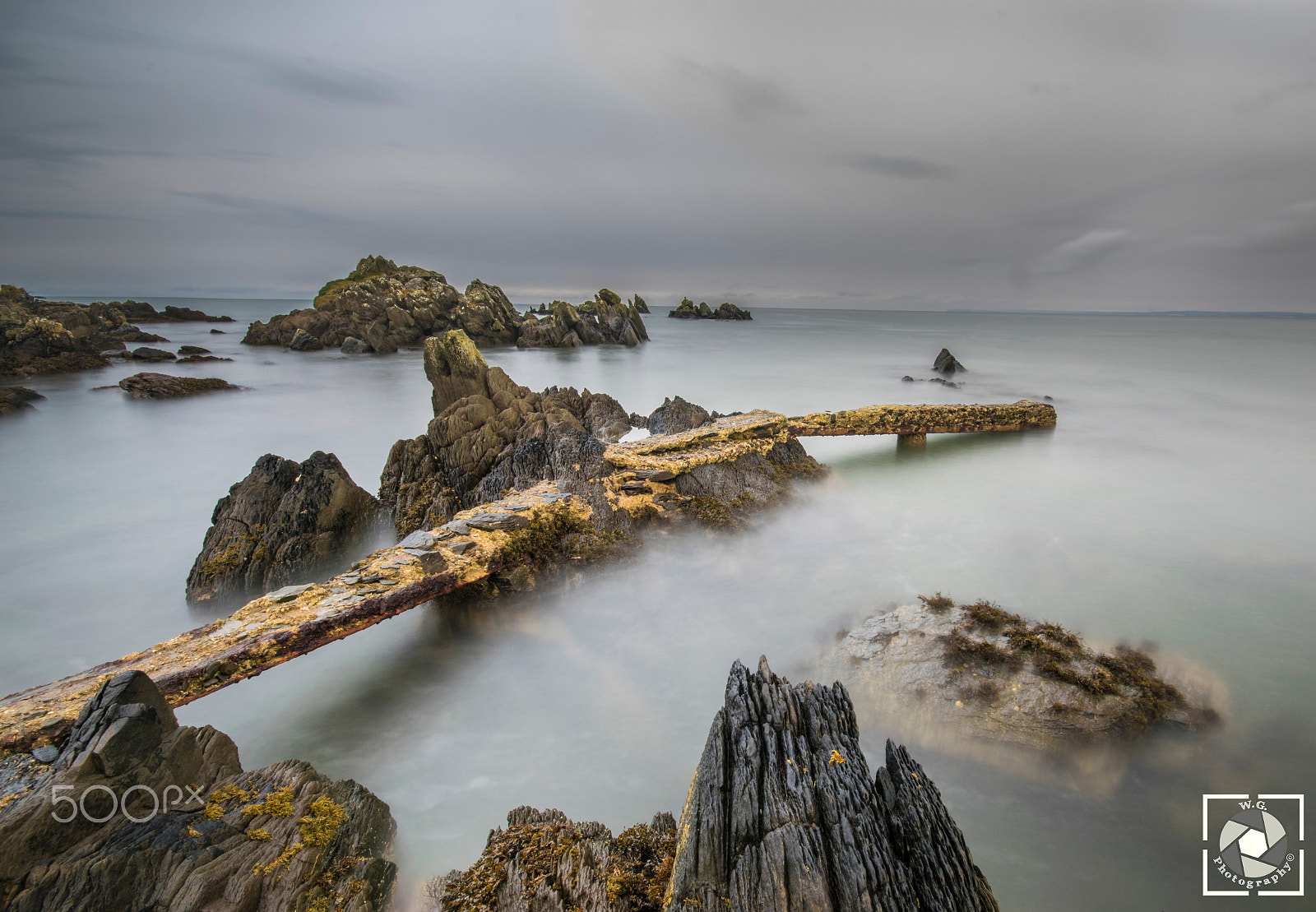 Sigma 10-20mm F4-5.6 EX DC HSM sample photo. Magic footbridge photography