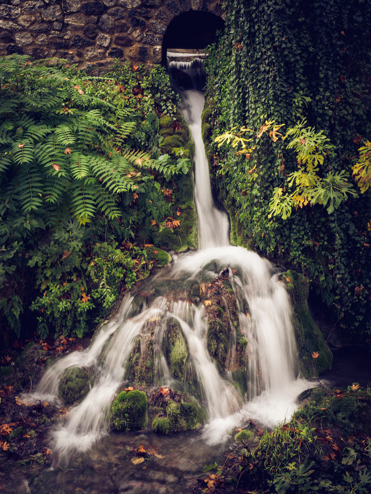 Olympus OM-D E-M10 sample photo. "there is a waterfall in every dream. cool and crystal clear, it falls gently on the sleeper,... photography