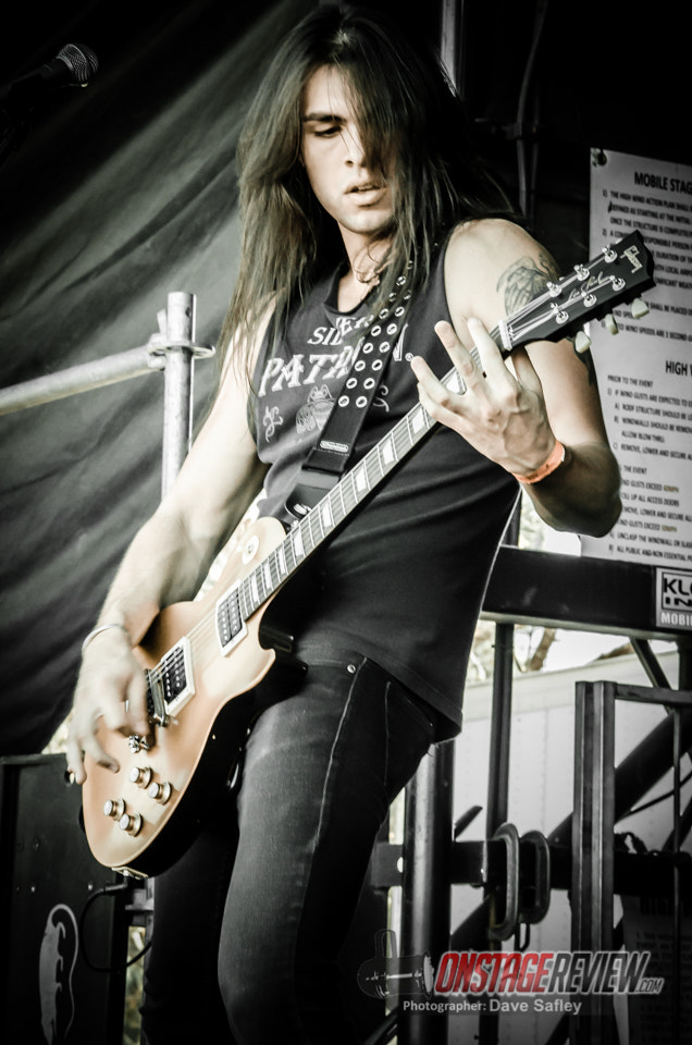 Sigma 50-150mm F2.8 EX APO DC HSM sample photo. Electric hounds - the hair nation festival 2016 photography