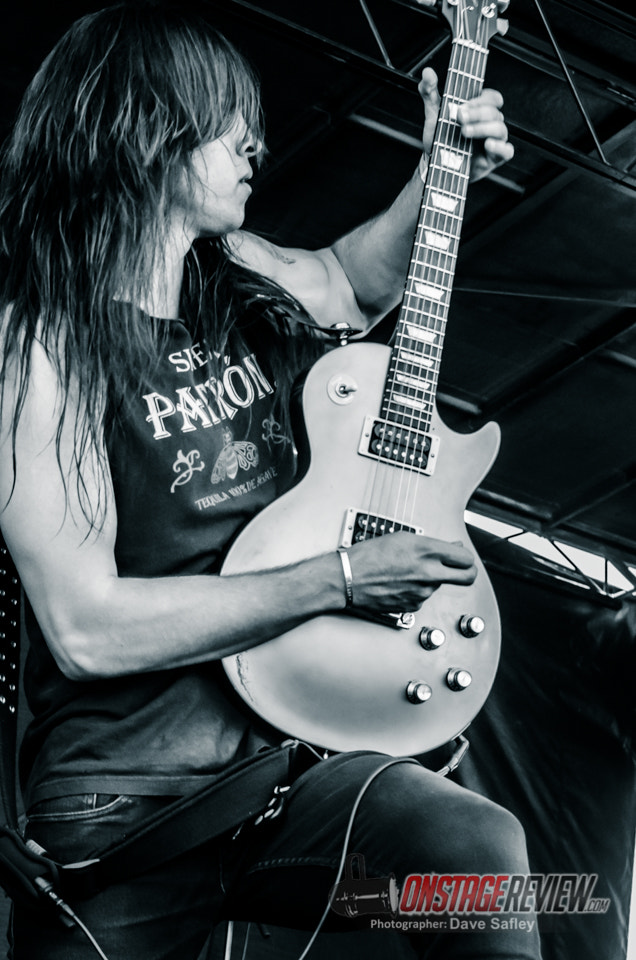 Sigma 50-150mm F2.8 EX APO DC HSM sample photo. Electric hounds - the hair nation festival 2016 photography