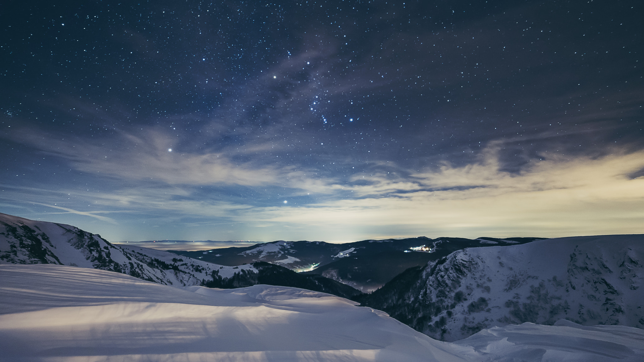 Samyang 14mm F2.8 ED AS IF UMC sample photo. Sommet du hohneck - vosges photography