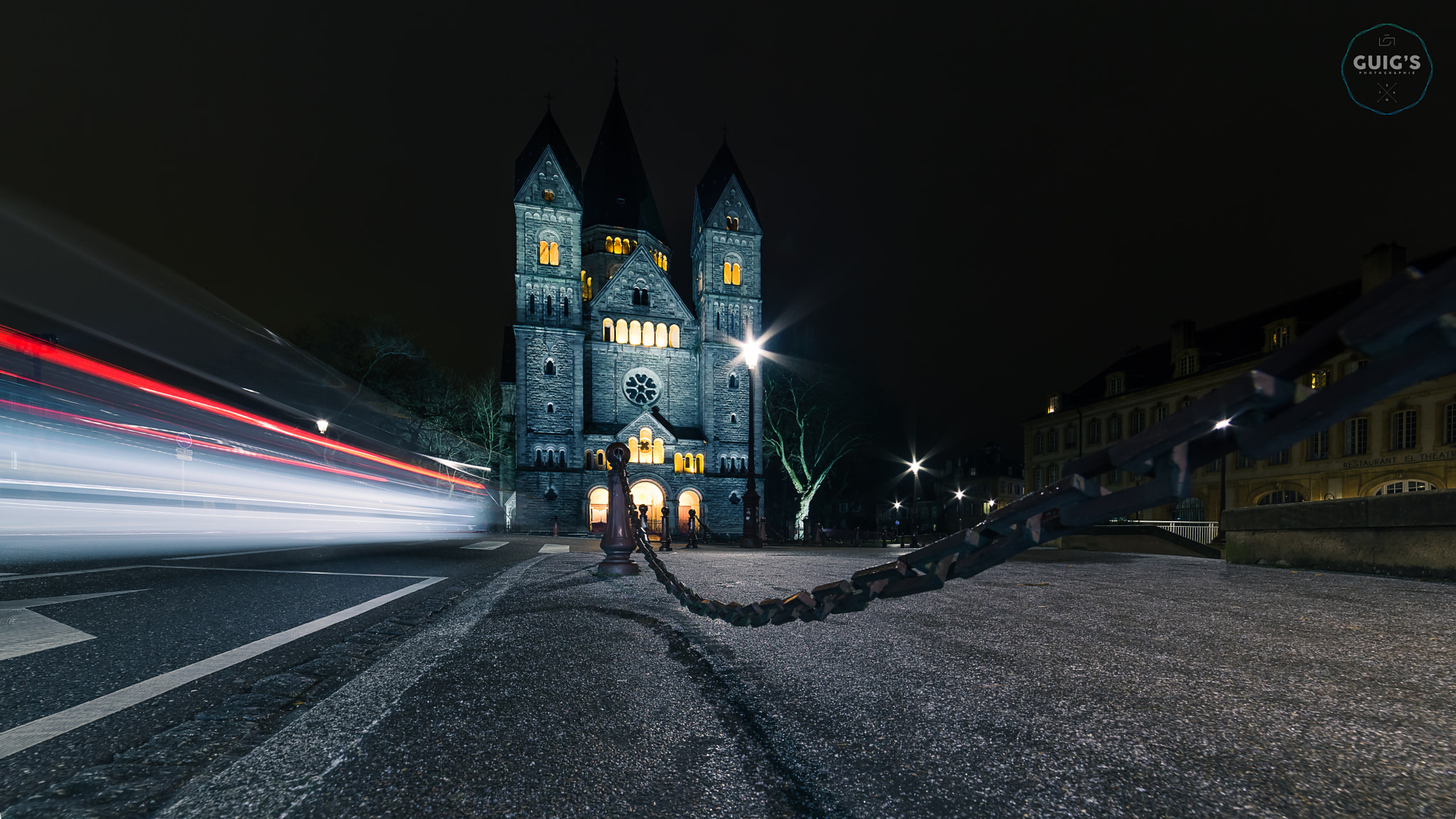 Samyang 14mm F2.8 ED AS IF UMC sample photo. Temple neuf - metz photography