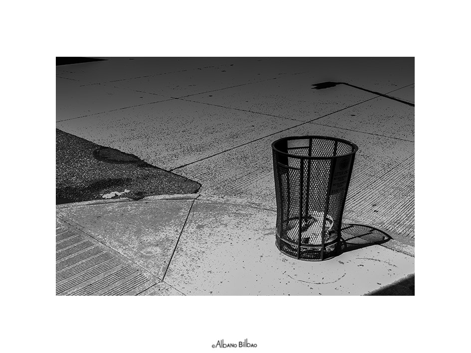 Canon EF 24-70mm F4L IS USM sample photo. Papelera photography