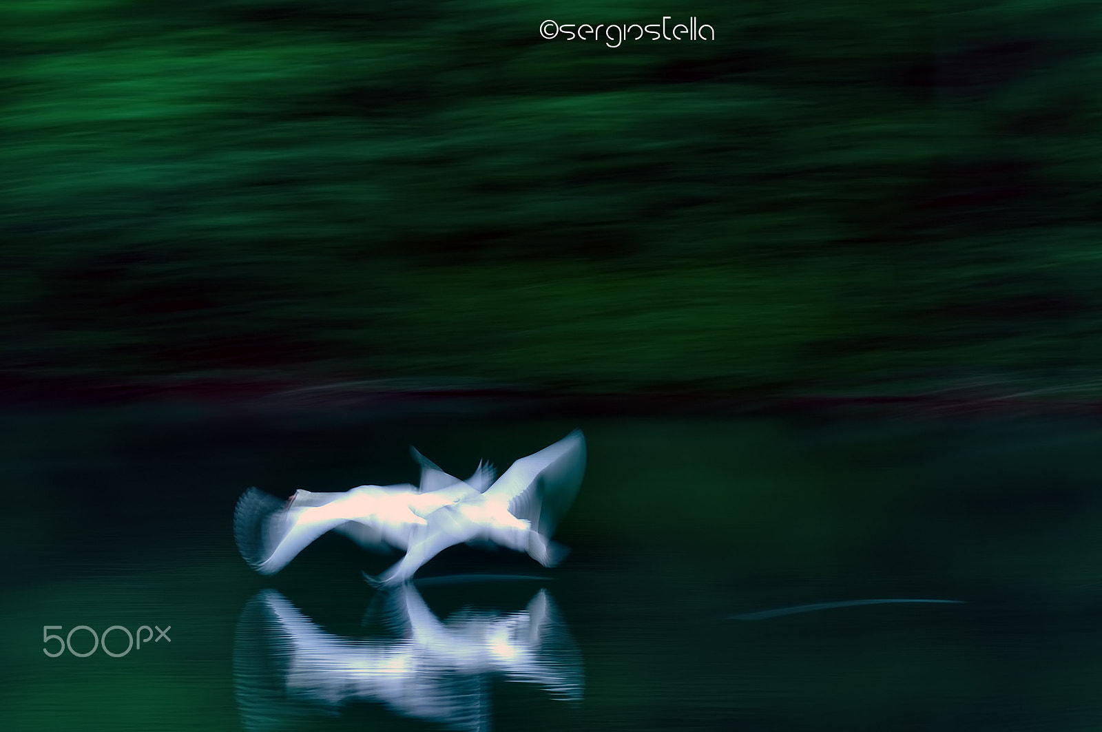 Sigma 150mm F2.8 EX DG Macro HSM sample photo. Panning on the river____ photography