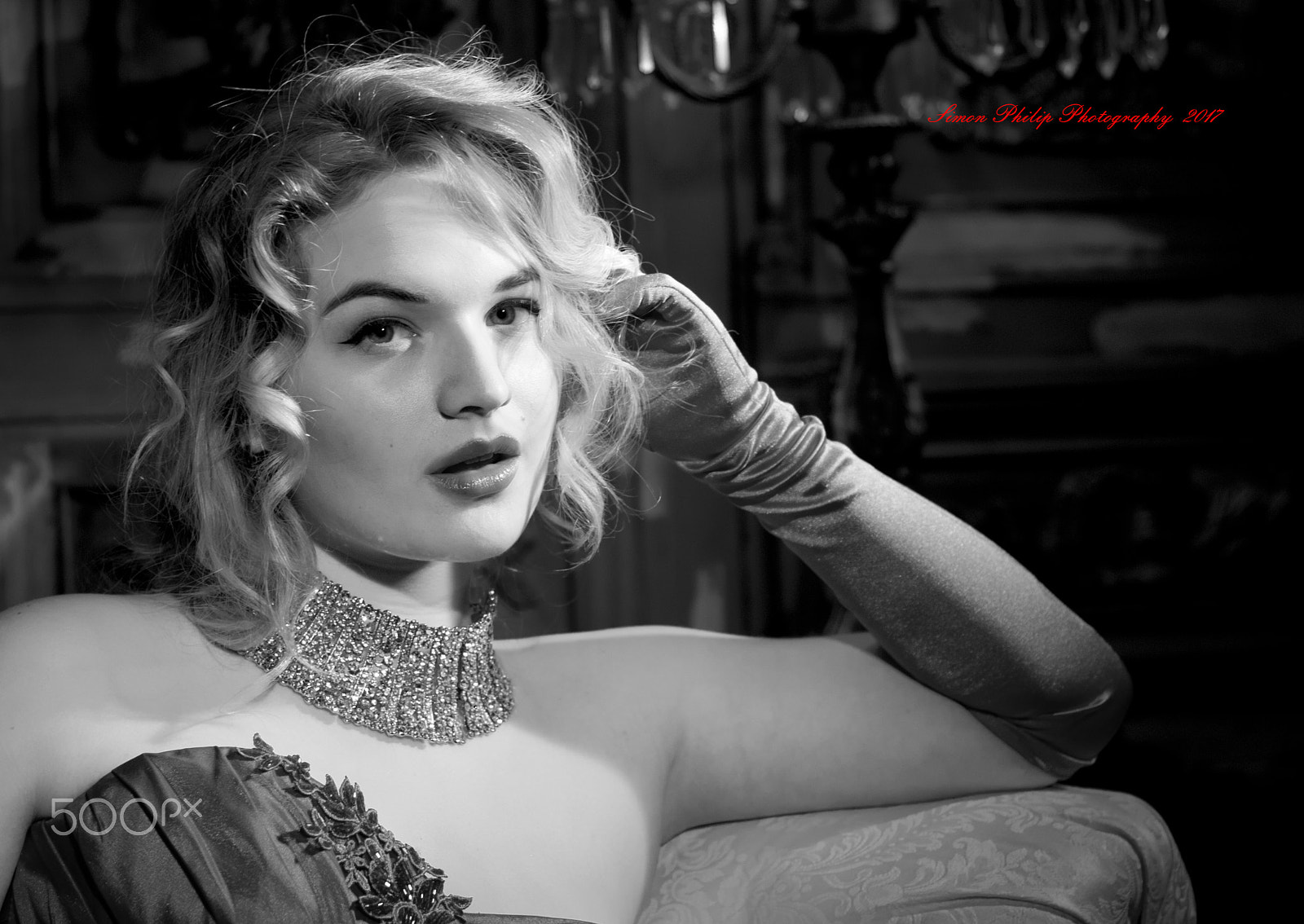 Nikon D200 sample photo. Glamourous hollywood photography