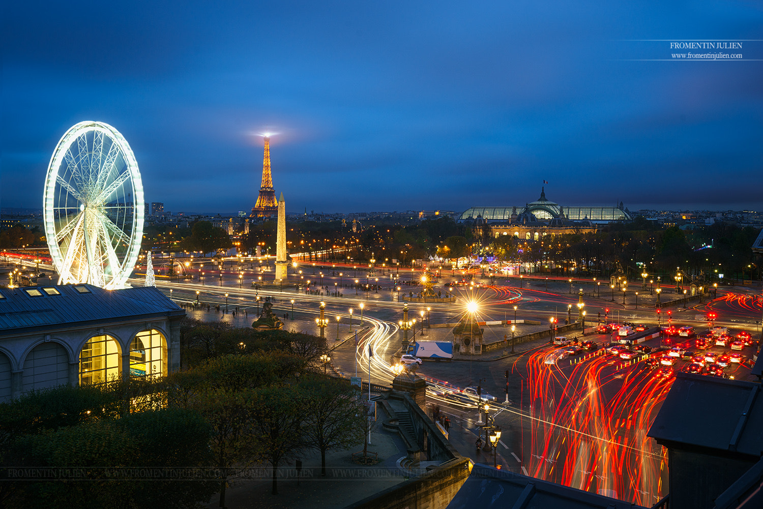 Sony a7R sample photo. Place de la concorde, paris photography