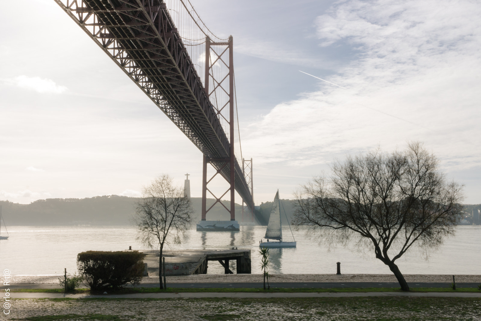 Canon EF-S 24mm F2.8 STM sample photo. Under the bridge photography