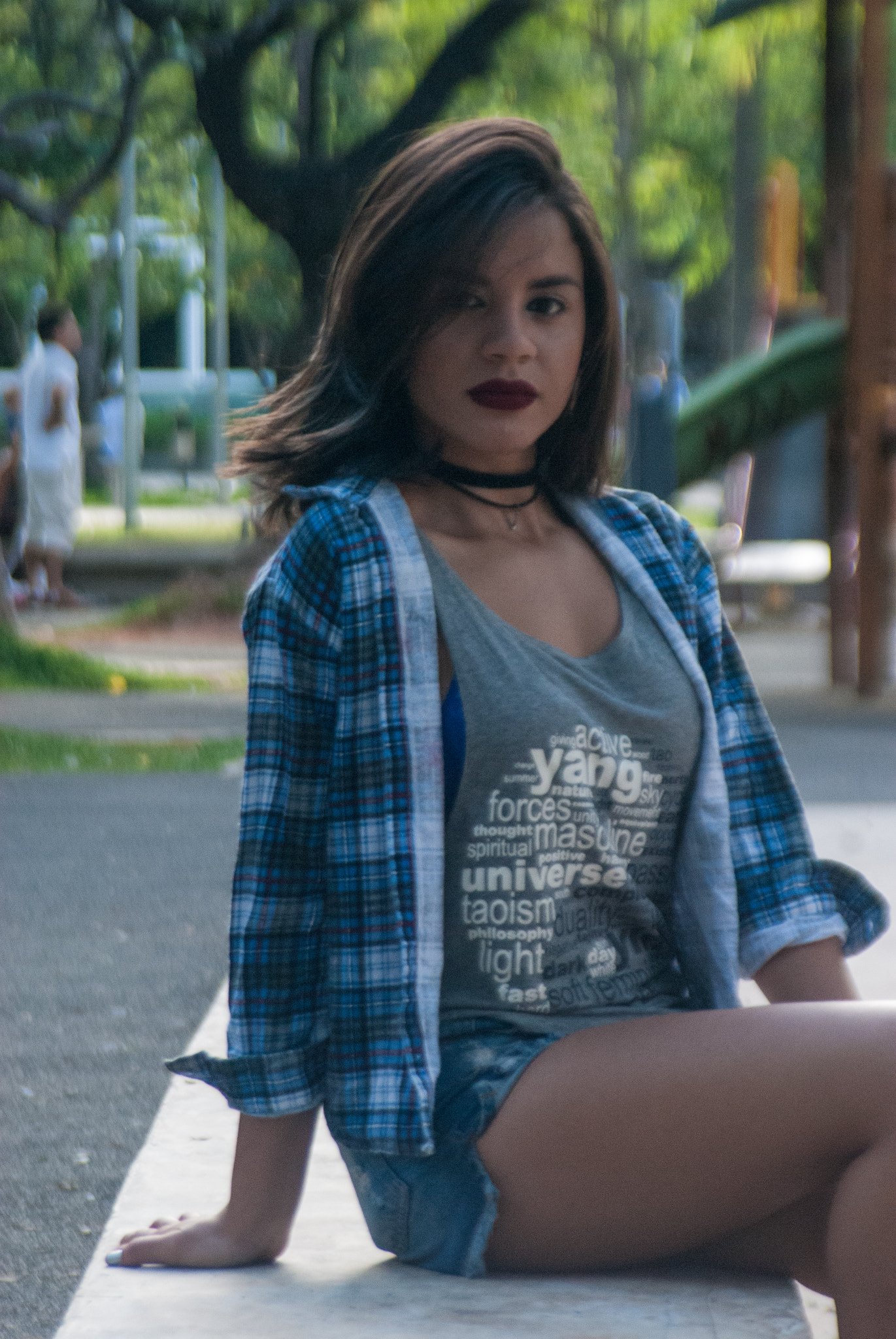 Nikon D200 sample photo. Model joyce photography